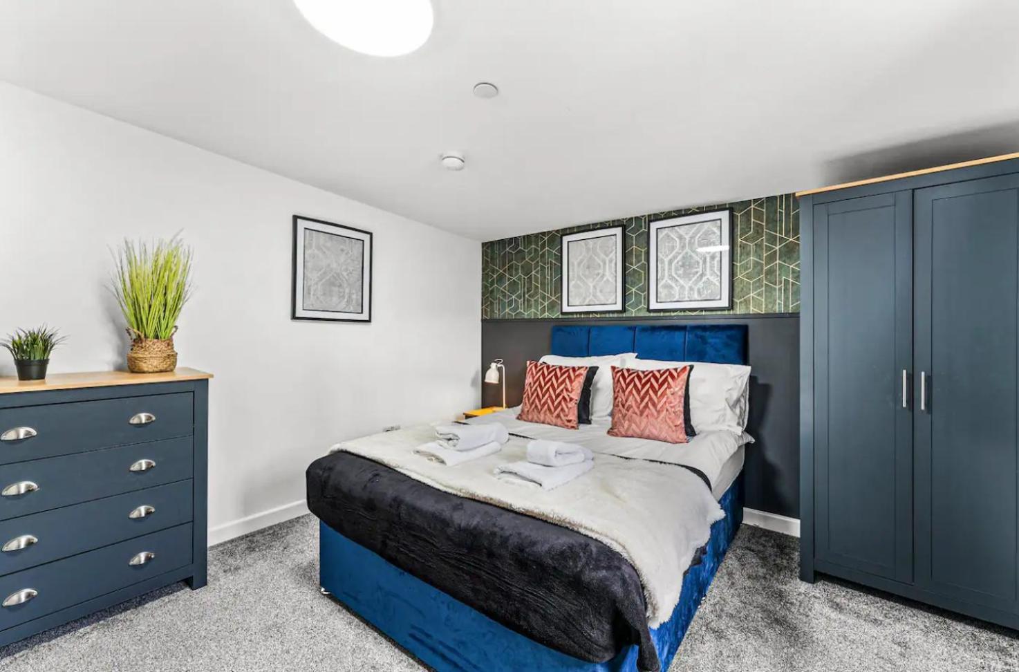 A Stylish Luxury 2 Bedroom Duplex Apartment Cardiff Zewnętrze zdjęcie