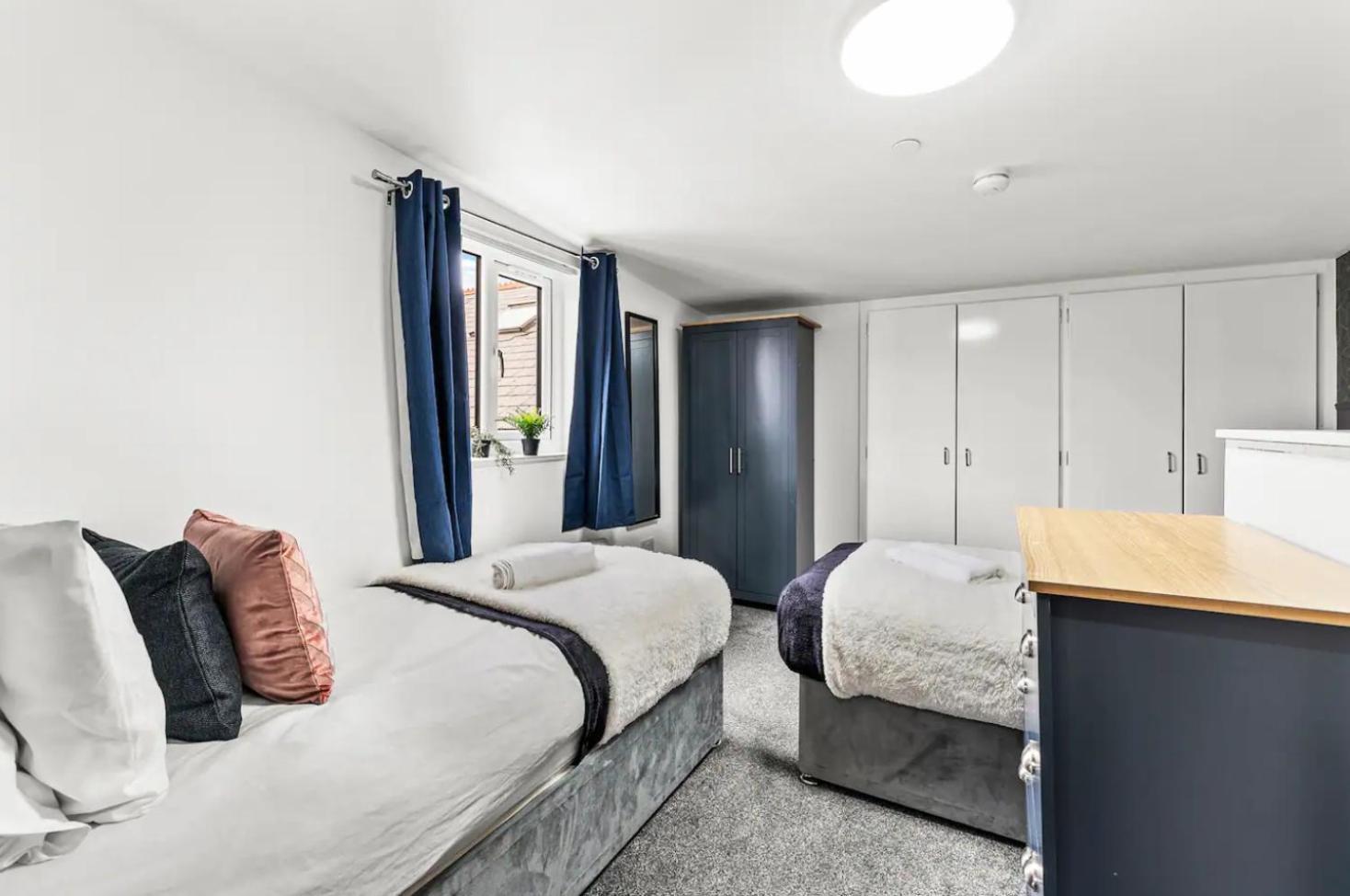 A Stylish Luxury 2 Bedroom Duplex Apartment Cardiff Zewnętrze zdjęcie