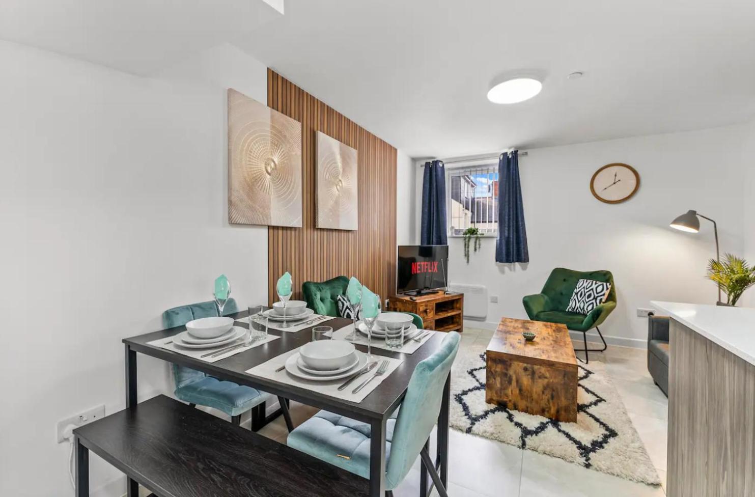 A Stylish Luxury 2 Bedroom Duplex Apartment Cardiff Zewnętrze zdjęcie